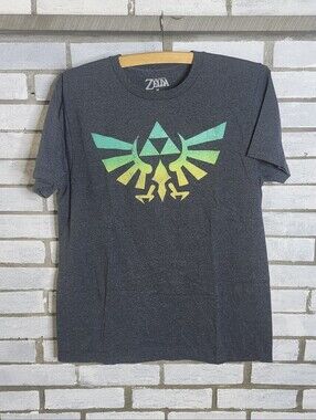 The Legend Of Zelda Men's Short Sleeve Graphic T-Shirt Size Medium Multicolor